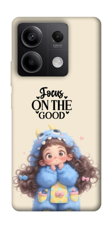 Чохол на Xiaomi Redmi Note 13 5G Focus on the Good фото 1 з 1