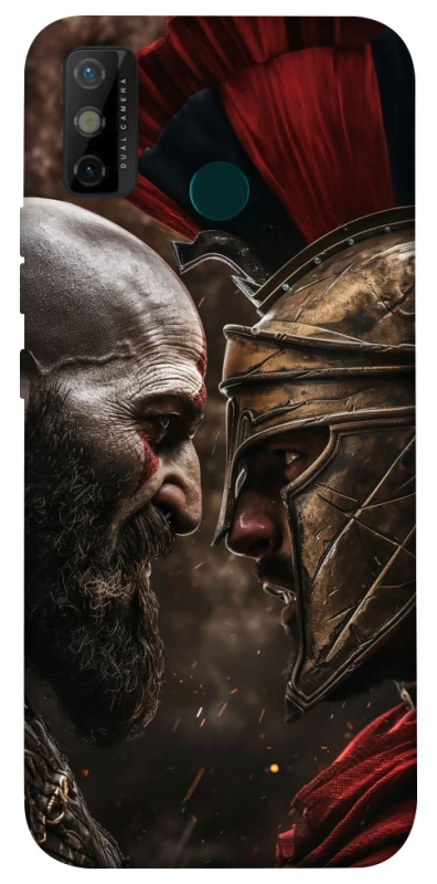 Чехол на TECNO Spark 6 Go God of War фото 1 из 1