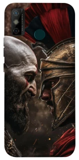 Чохол на TECNO Spark 6 Go God of War фото 1 з 1