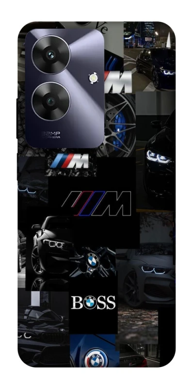 Чохол на Realme Note 60 BMW Collage фото 1 з 1