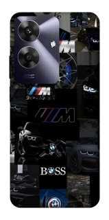 Чохол на Realme Note 60 BMW Collage фото 1 з 1