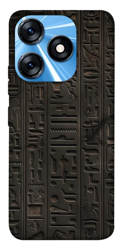 Чохол на TECNO Spark 10 Hieroglyphs фото 1 з 1