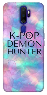 Чехол на Oppo A5 (2020) / Oppo A9 (2020) K-Pop Demon Hunters Logo фото 1 из 1