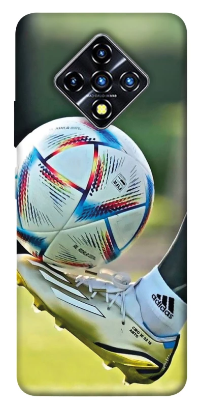 Чохол на Infinix Zero 8 Football Ball v2 фото 1 з 1