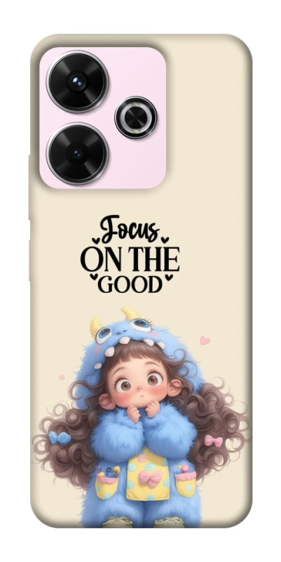 Чохол на Xiaomi Poco M6 4G Focus on the Good фото 1 з 1