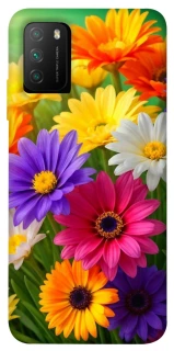 Чехол на Xiaomi Poco M3 Flowers v32 фото 1 из 1