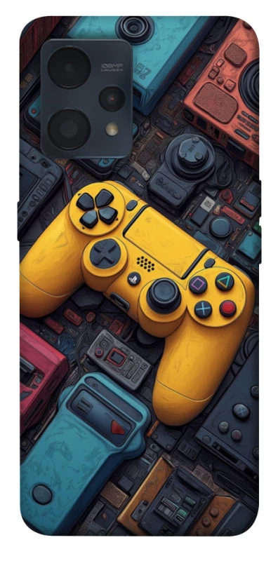 Чохол на Realme 9 4G / 9 Pro+ gamepad v2 фото 1 з 1