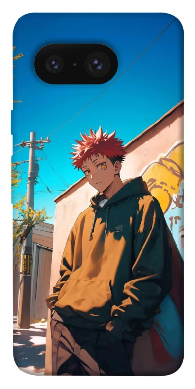 Чехол на Google Pixel 8 Yuji Itadori фото 1 из 1