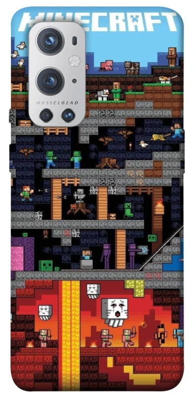 Чохол на OnePlus 9 Pro Minecraft фото 1 з 1