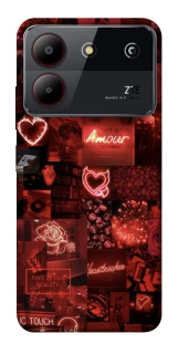 Чохол на ZTE Blade A54 4G Love collage ver.6 фото 1 з 1