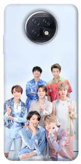 Чохол на Xiaomi Redmi Note 9 5G / Note 9T BTS v3 фото 1 з 1