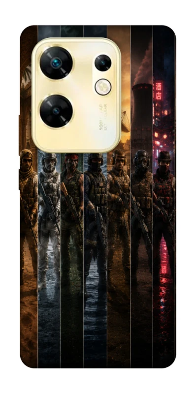 Чохол на Infinix Zero 30 4G Counter-Strike ver.3 фото 1 з 1