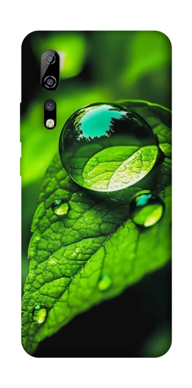 Чохол на ZTE Axon 10 Pro Flowers v16 фото 1 з 1