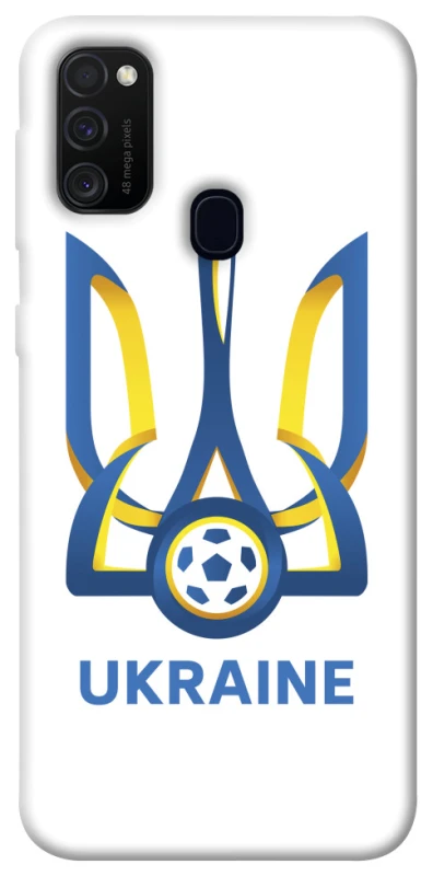 Чохол на Samsung Galaxy M21 Футбольний Герб v2 фото 1 з 1