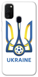 Чохол на Samsung Galaxy M21 Футбольний Герб v2 фото 1 з 1