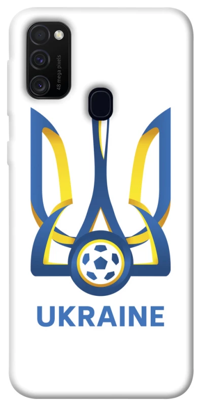 Чехол на Samsung Galaxy M30s / M21 Футбольный Герб v2 фото 1 из 1