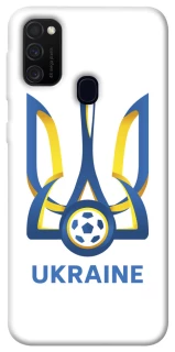 Чохол на Samsung Galaxy M30s / M21 Футбольний Герб v2 фото 1 з 1