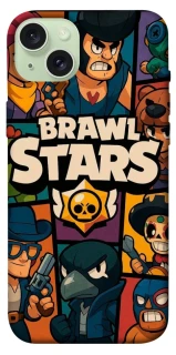 Чехол на Apple iPhone 15 Plus (6.7") Brawl Stars ver.8 фото 1 из 1