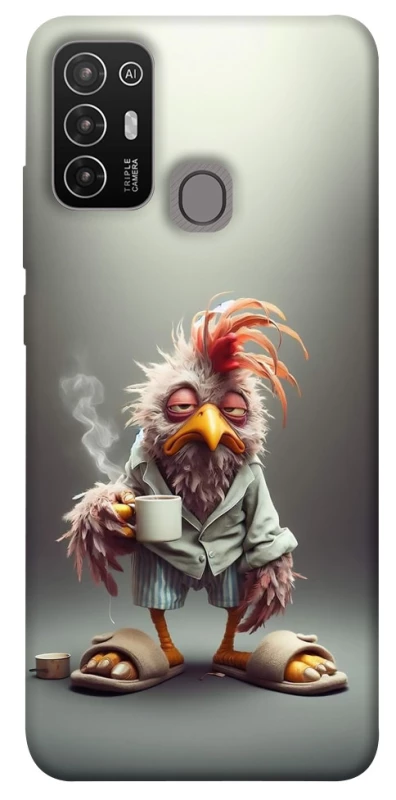 Чохол на ZTE Blade A52 Півник фото 1 з 1