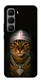Чехол на Infinix Hot 60 Pro+ Cat in Bling фото 1 Чехол на Infinix Hot 60 Pro+ Cat in Bling фото 1 из 1