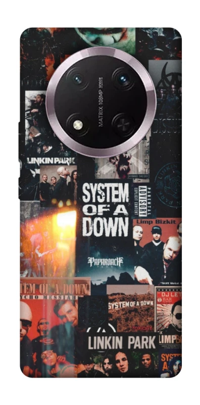 Чохол на Honor X9c Best abums ver.1 фото 1 з 1