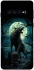 Чехол на Samsung Galaxy S10 Волк под луной фото 1 из 1