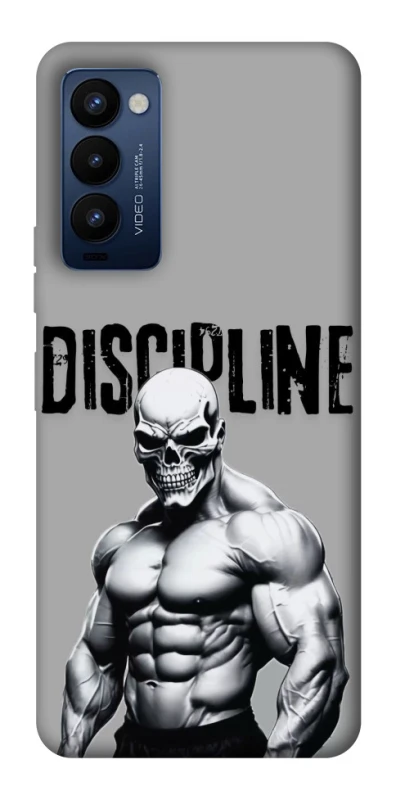 Чехол на TECNO Camon 18 Pro Discipline v1 фото 1 из 1
