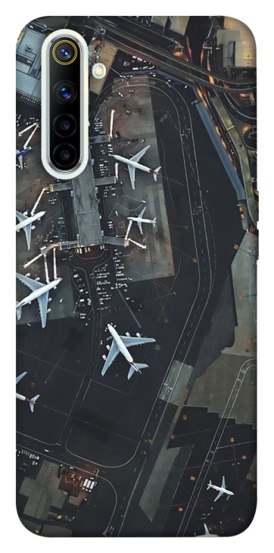 Чохол на Realme 6 Airplane фото 1 з 1