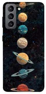 Чехол на Samsung Galaxy S21 FE star system фото 1 из 1