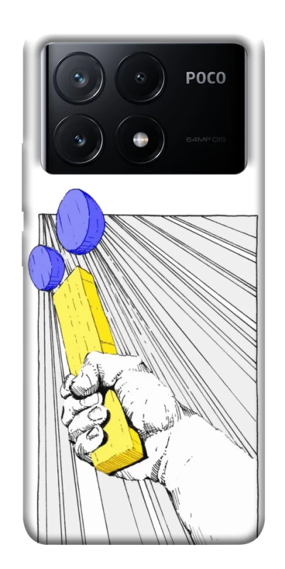 Чохол на Xiaomi Poco X6 Літера Ї фото 1 з 1