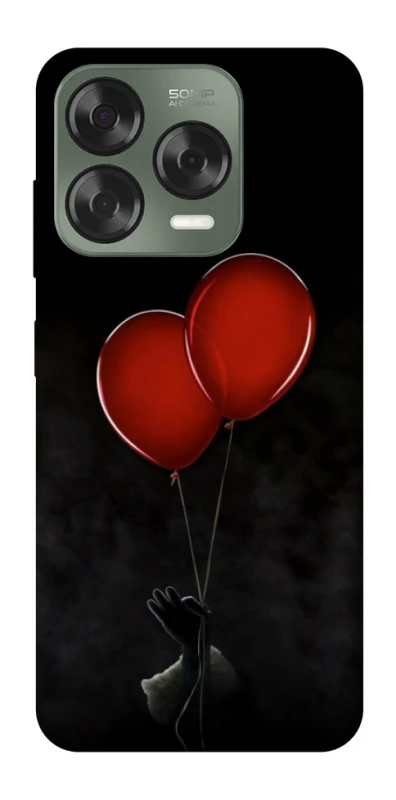 Чехол на ZTE Nubia V70 Design Reds Balloons фото 1 из 1