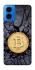Чохол на Motorola Moto G45 Bitcoin cracks фото 1 з 1
