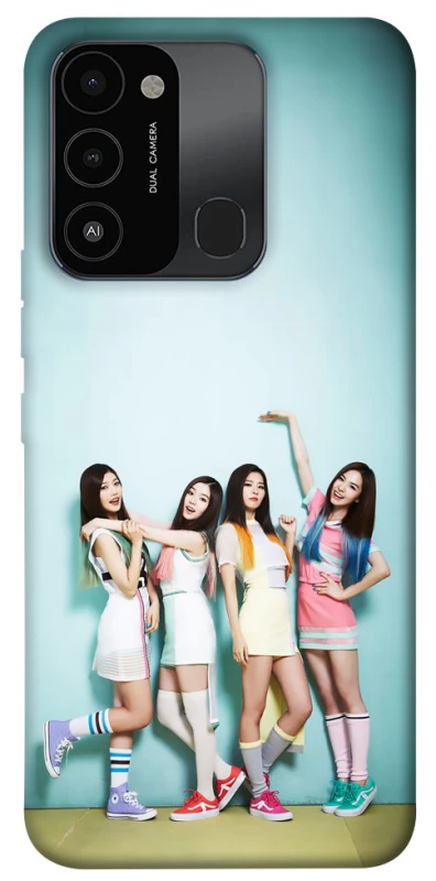 Чохол на TECNO Spark 8C RED VELVET фото 1 з 1