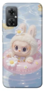 Чохол на Xiaomi Redmi Note 11R Labubu swimming фото 1 з 1