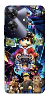 Чехол на Realme Note 60 Roblox collage ver.4 фото 1 из 1