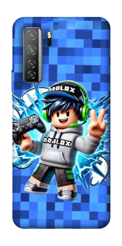 Чохол на Huawei Nova 7 SE Roblox collage ver.6 фото 1 з 1