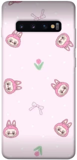 Чохол на Samsung Galaxy S10+ Labubu Flower фото 1 з 1