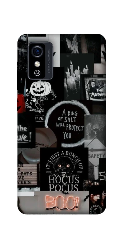 Чохол на ZTE Blade L9 Halloween aesthetics ver.3 фото 1 з 1