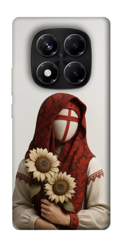 Чохол на Xiaomi Redmi Note 14 Pro 5G Мотанка добробуту 3D фото 1 з 1