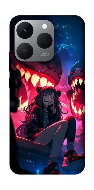 Чохол на Realme 15T Anime girl фото 1 з 1