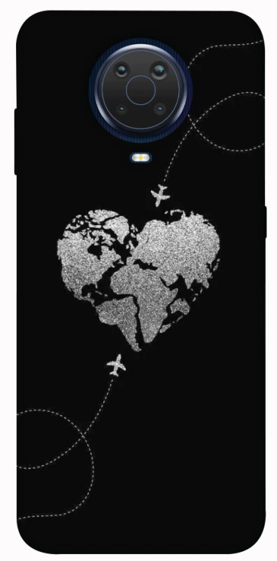 Чохол на Nokia G20 / G10 / 6.3 Love aesthetic ver.12 фото 1 з 1