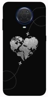 Чохол на Nokia G20 / G10 / 6.3 Love aesthetic ver.12 фото 1 з 1