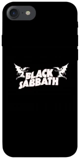 Чехол на Apple iPhone 7 / 8 (4.7") Black Sabbath logo ver.2 фото 1 из 1