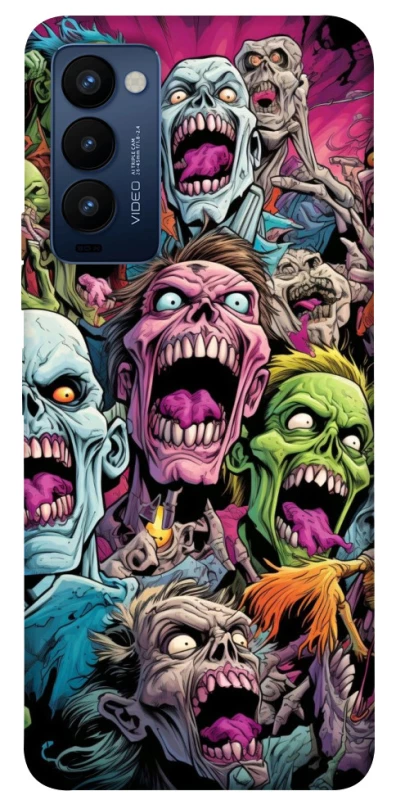 Чехол на TECNO Camon 18 Zombie фото 1 из 1