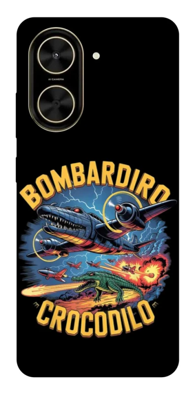 Чохол на Xiaomi Poco C71 Bombardino Crocodilo v2 фото 1 з 1