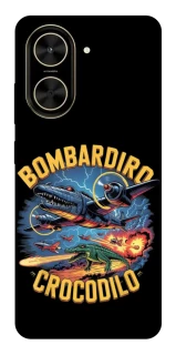 Чохол на Xiaomi Poco C71 Bombardino Crocodilo v2 фото 1 з 1