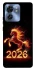 Чохол на Motorola Edge 40 Red Fire Horse ver.1 фото 1 з 1