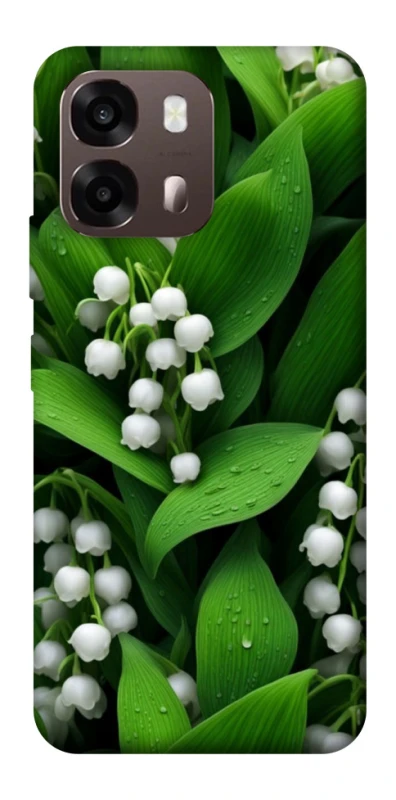 Чохол на Oppo A6 Flowers v24 фото 1 з 2