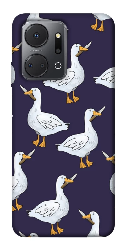 Чохол на Huawei Honor X7a Гуси з претензією фото 1 з 1