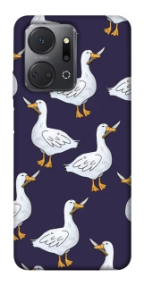 Чехол на Huawei Honor X7a Гуси с претензией фото 1 из 1